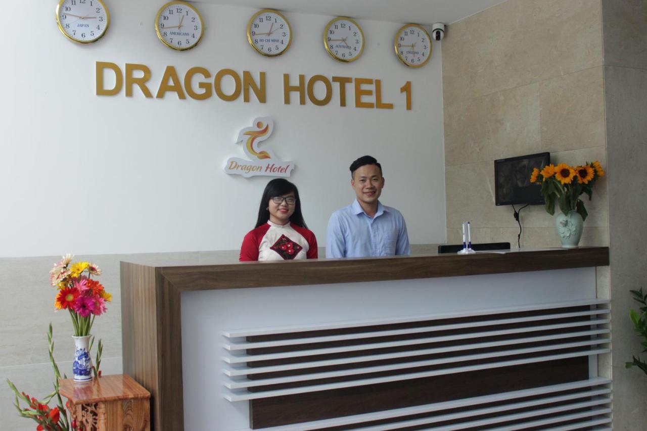 Dragon Hotel 1 Хошимін Екстер'єр фото