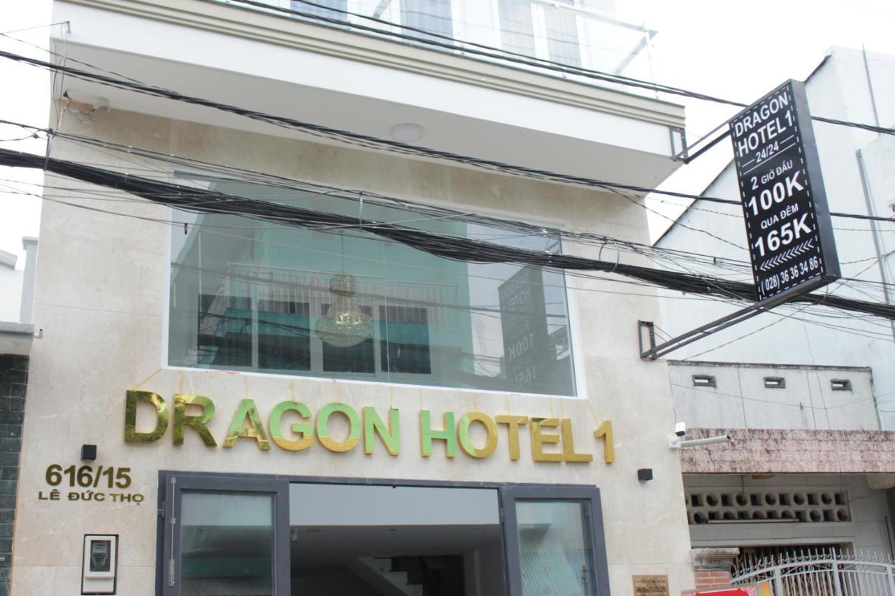 Dragon Hotel 1 Хошимін Екстер'єр фото